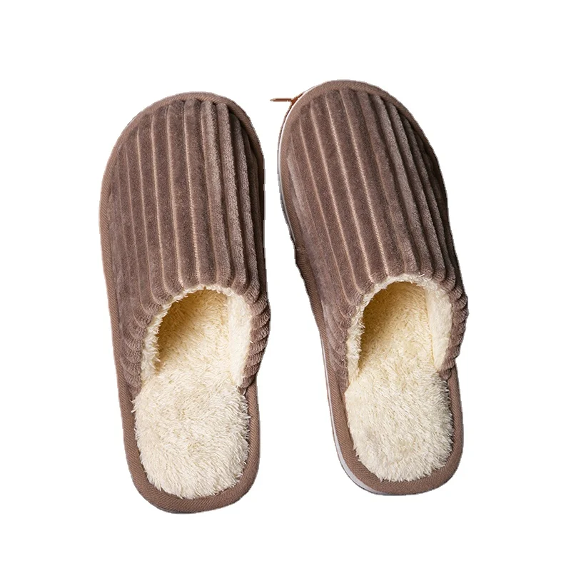 

2021 Wholesale Warm Cotton Women Bedroom Slippers For Winter And Autumn