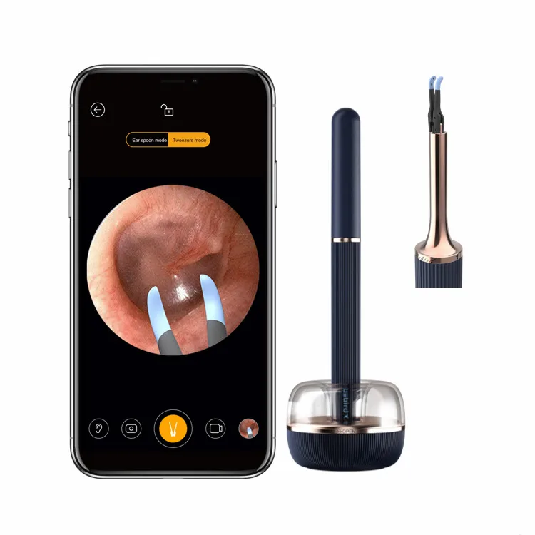 

Amazon Ebay hot sale Bebird N3pro High-definition 1080P visual ear scoop ear wax remover Ear Cleaning smart Tweezers with APP