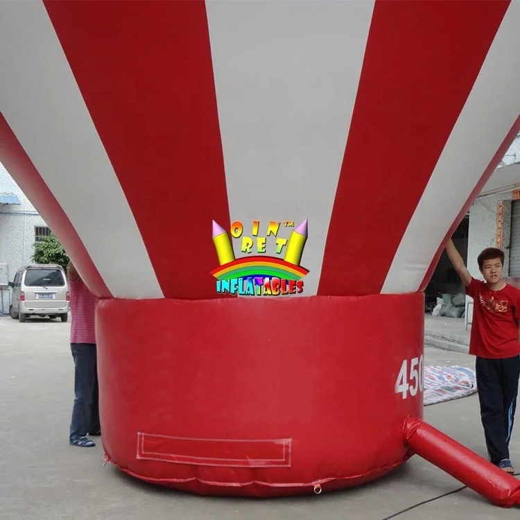 
Orient Inflatables Outdoor big Sale attraction Inflatable Grand openning Balloon cold air balloon for branding promotion 