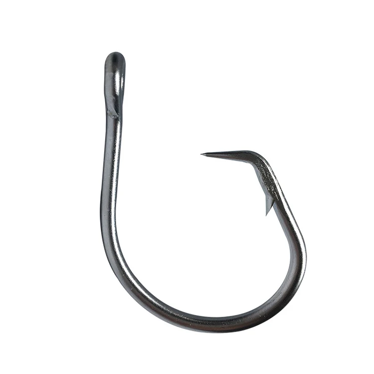 

Factory Price Stainless Steel Hooks Sturgeon Eel Circle Hooks For Fishing