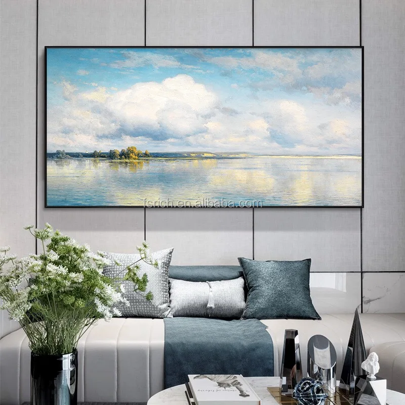 

Customized 'Tulip Escape 2' Graphic Art Print Horizontal and Vertical Square Landscape Paintings on Wrapped Canvas