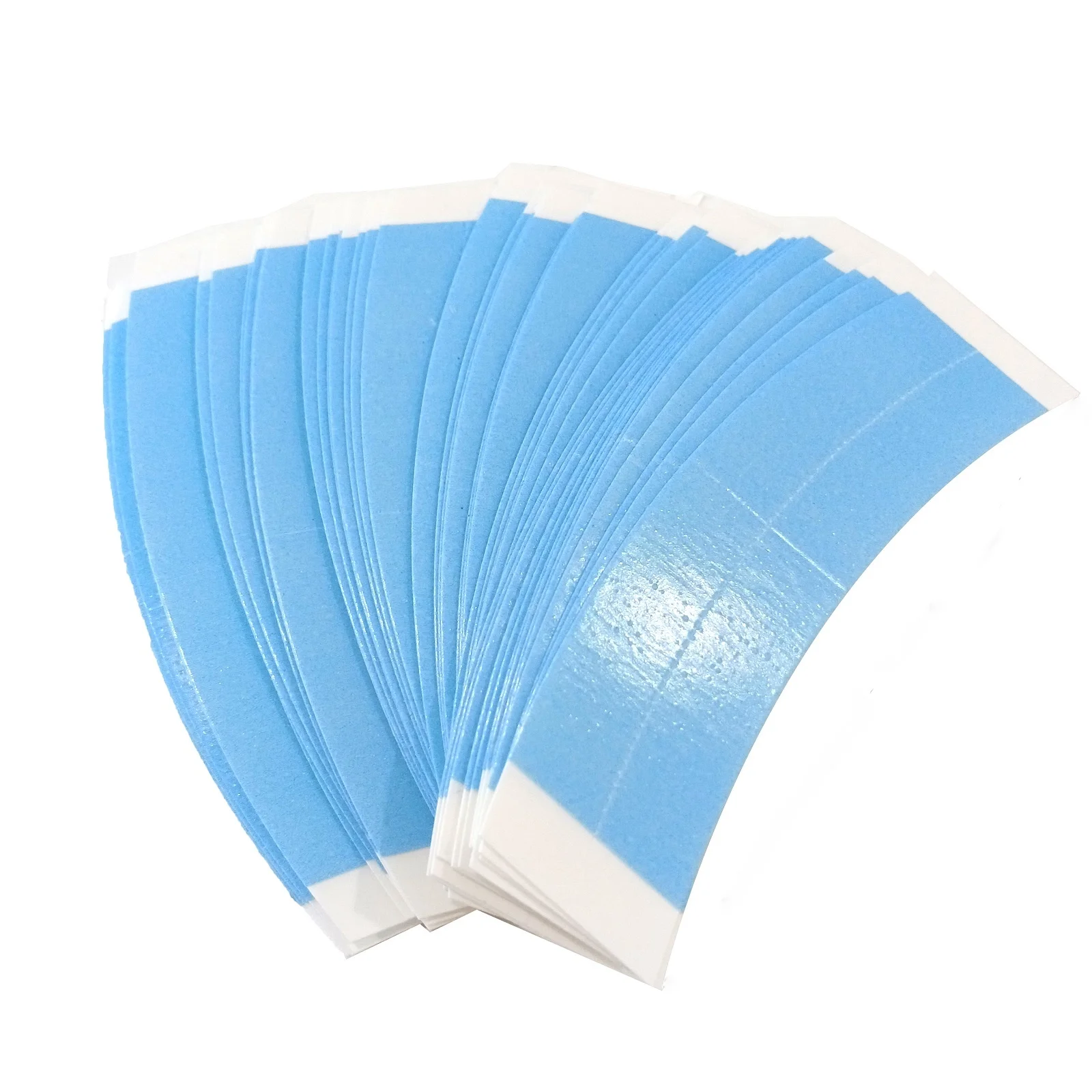 

Reou Wig Tape for Lace Wigs, Water-Proof Strong Adhesive Double Sided Lace Front Wig Tape 36pcs (Blue)