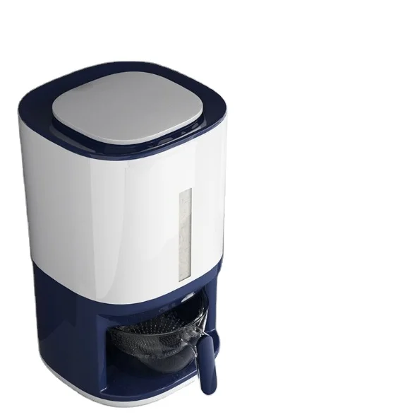 

Press Type Dry Food Bulk Food Coffee Pet Oatmeal Storage Bucket Grain Storage Box Bin Rice Cereal Food Dispenser Tank Container