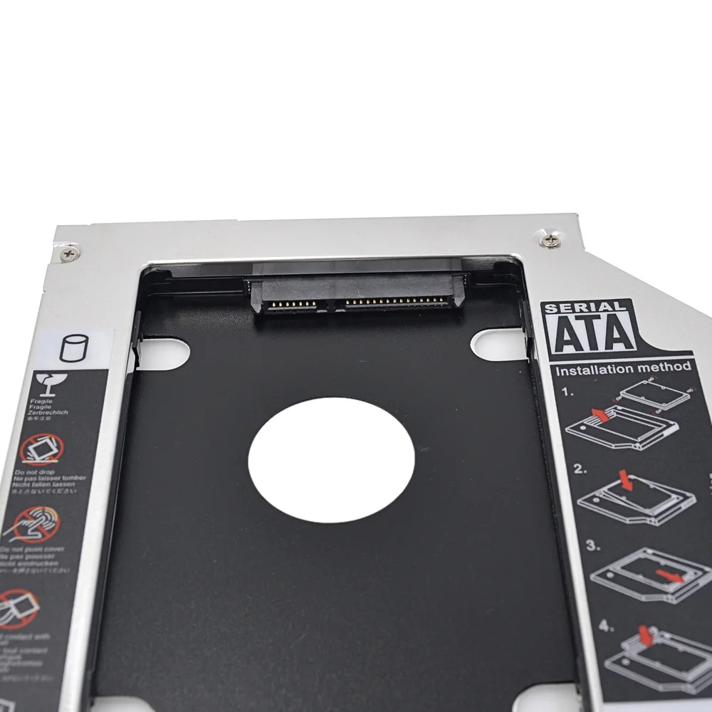 Hdd Caddy 9.5mm 12.7mm For Laptop Second Hdd Caddy Buy Hdd Caddy
