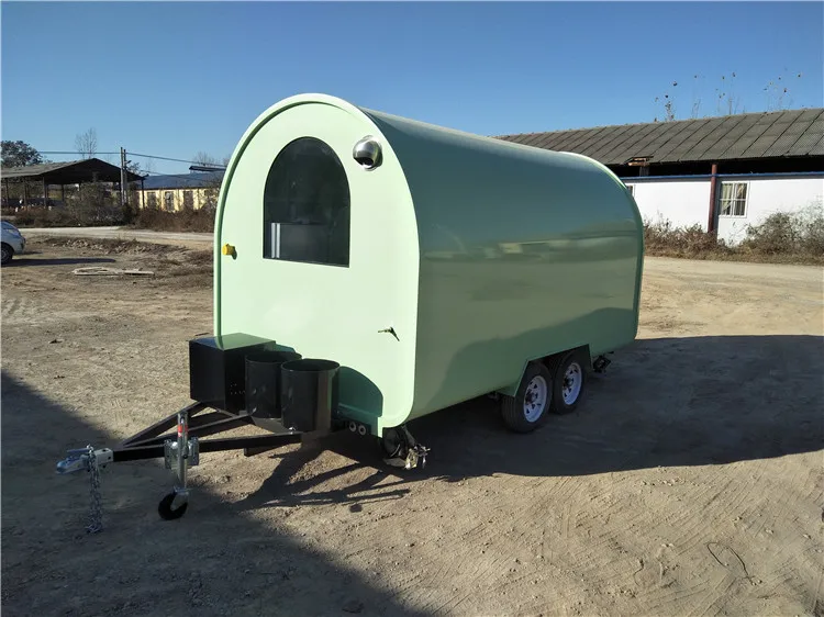 BBQ Food Trailer 