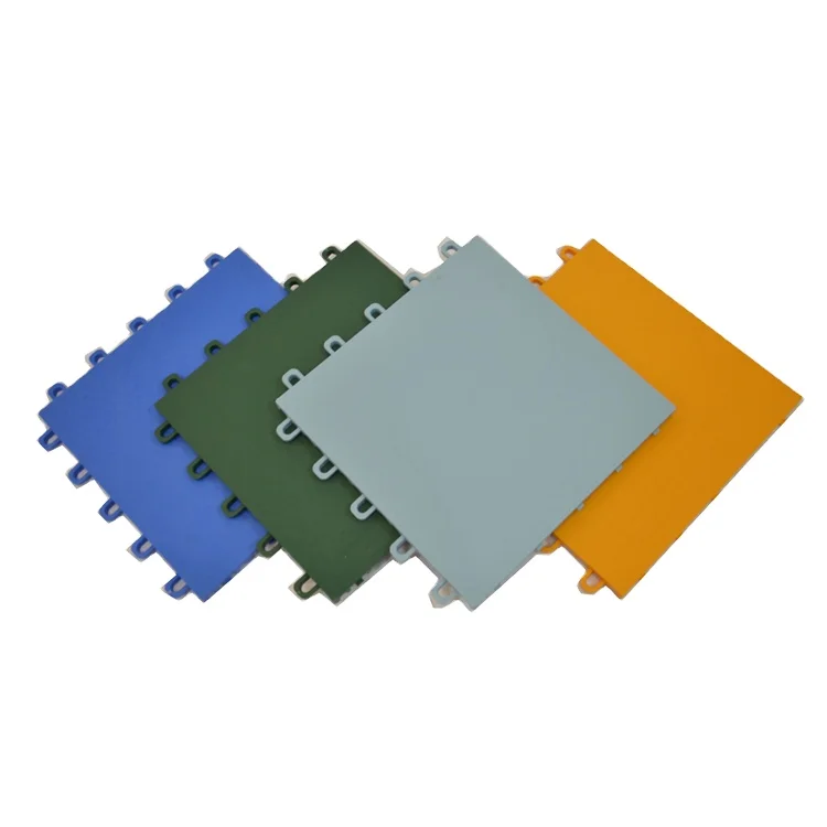 

Hot sale plastic PP Sports Flooring Tile for Basketball Court/indoor basketball court flooring, Customer's requirement