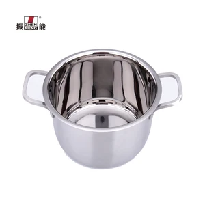 Image of 20cm Hot sale Retail High Quality Stainless Steel Straight Pot Soup & Induction Stock Pots casserole For Cooking