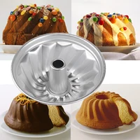 

8 Inch Bundt Pan Fluted Tube Cake Pan Baking Bundt Mold Gugelhupf Mould Pan