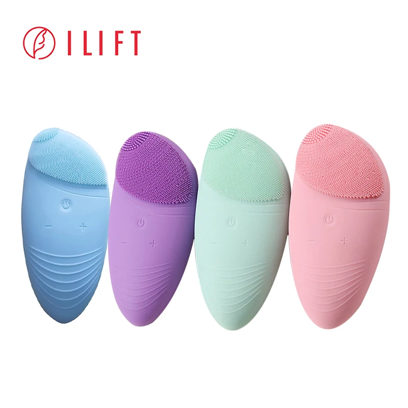 

Rechargeable Silicone Deep Cleansing Brush Cleaner Make Up Remover, Any is ok