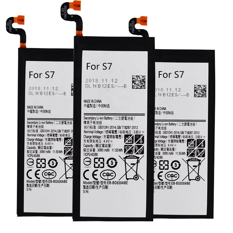 

For samsung galaxy battery Original Replacement Standard Mobile Phone 3.85V Battery For Samsung S7 G930 Battery