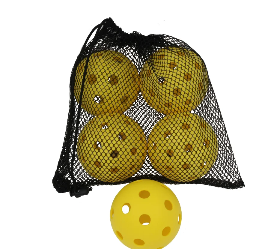 

Usapa Pickleball Ball Indoor Sport 74mm 40 Holes Pickle Ball, Multi colors available