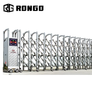 custom retractable gate