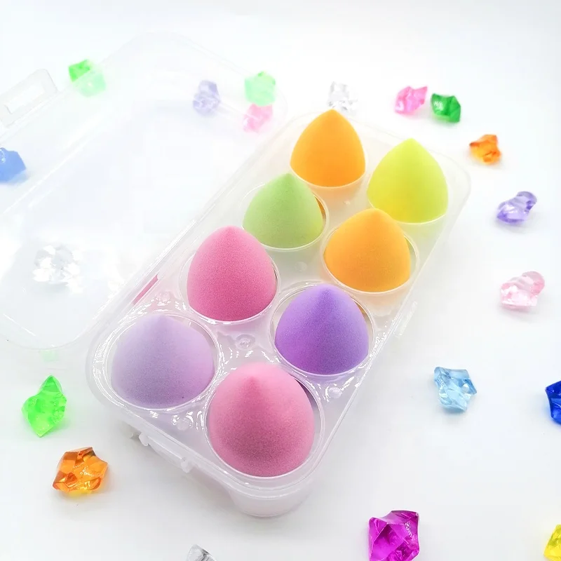 

New Beauty Trend Latex Free Super Soft Makeup Sponges Free Samples, Customized