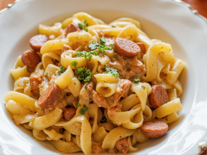 Chicken and Sausage Pasta: Perfect Recipe Guide