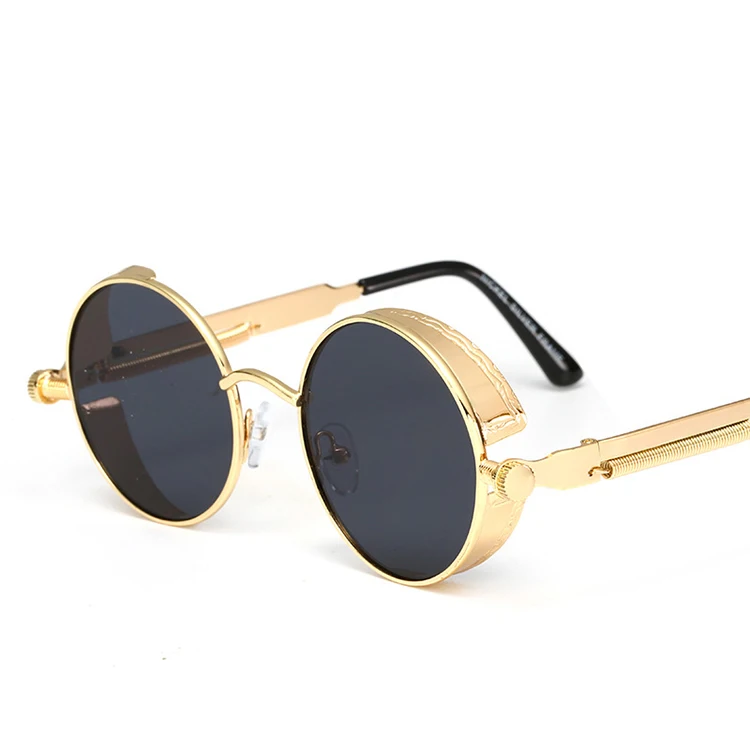 

Trending sun glasses fashion Small Round Sunglasses 2021 vintage