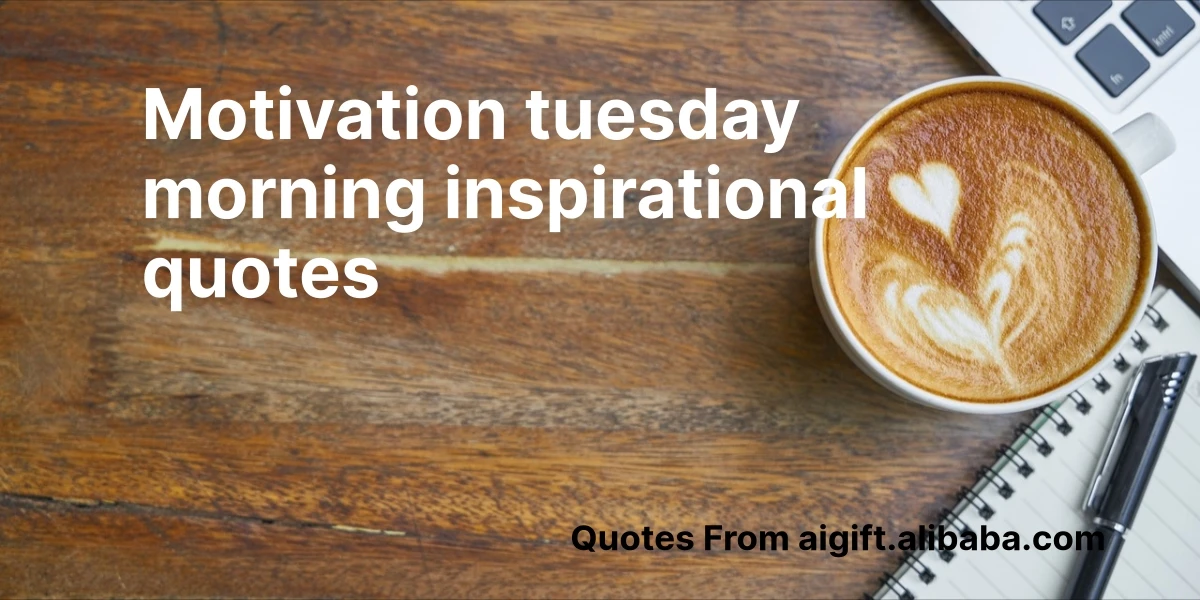 motivation tuesday morning inspirational quotes