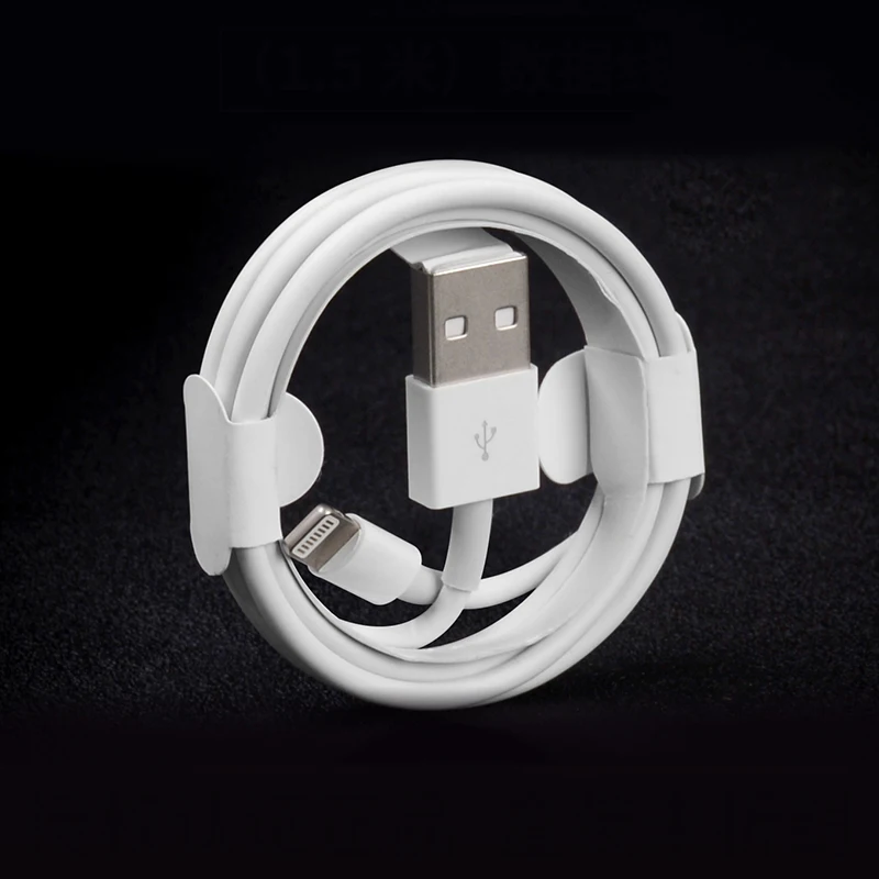 High Speed for iPhone charging cable Lighting to USB Cable for iPhone 7 cable with retail package For iphone