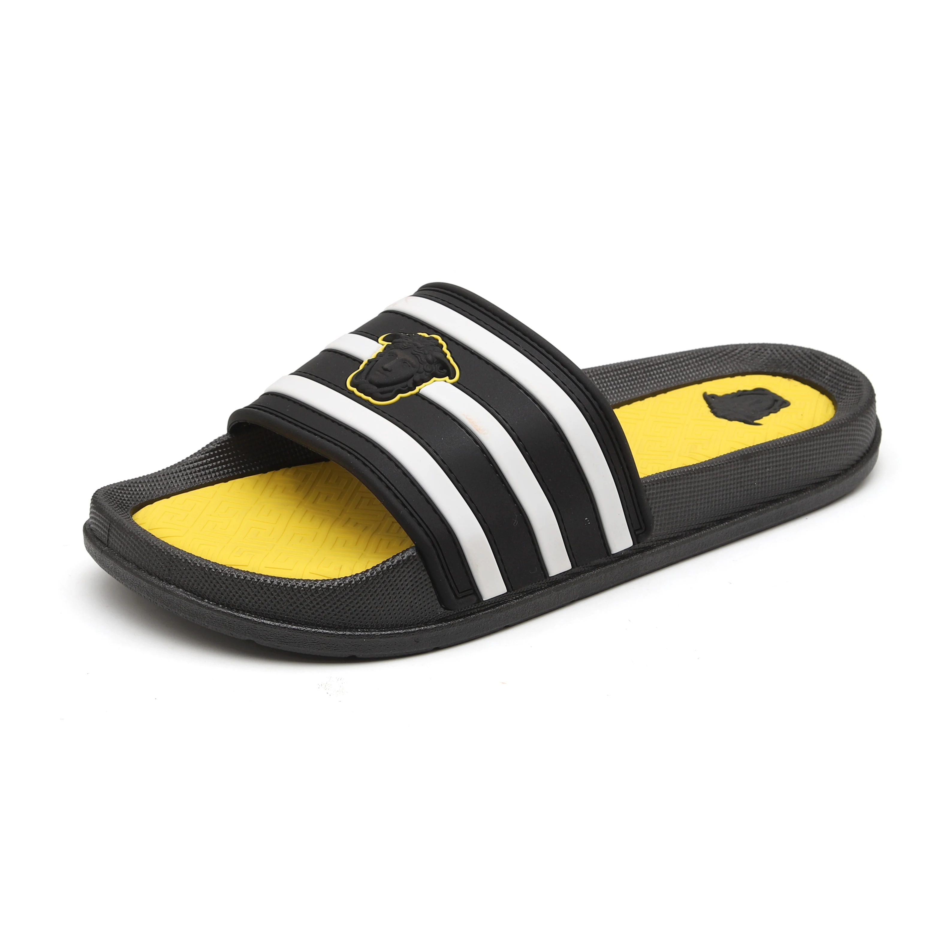 

New stylish outdoor high elastic rubber comfortable men's slippers, Five color