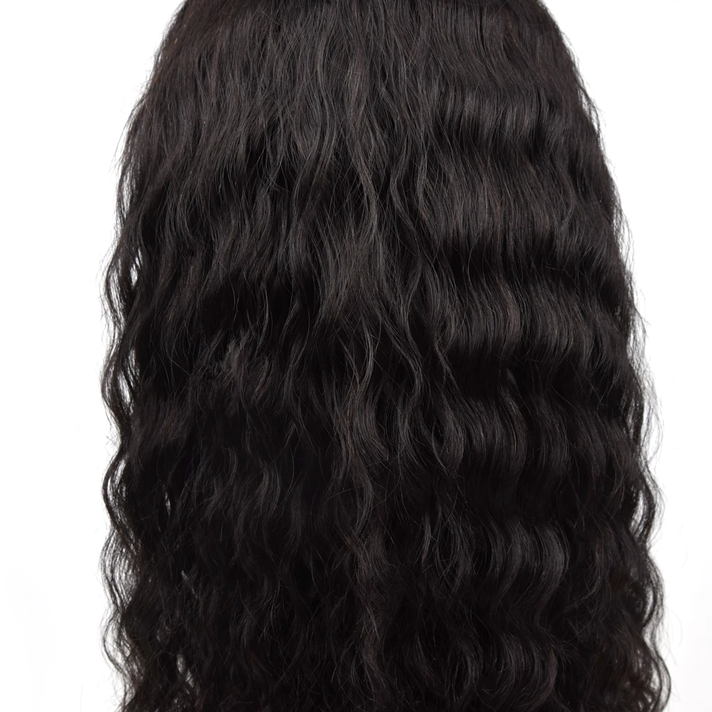 

Excellent swiss lace 360lace frontal wig 360 hair wig deep wave curly wig with natural baby hair for black women