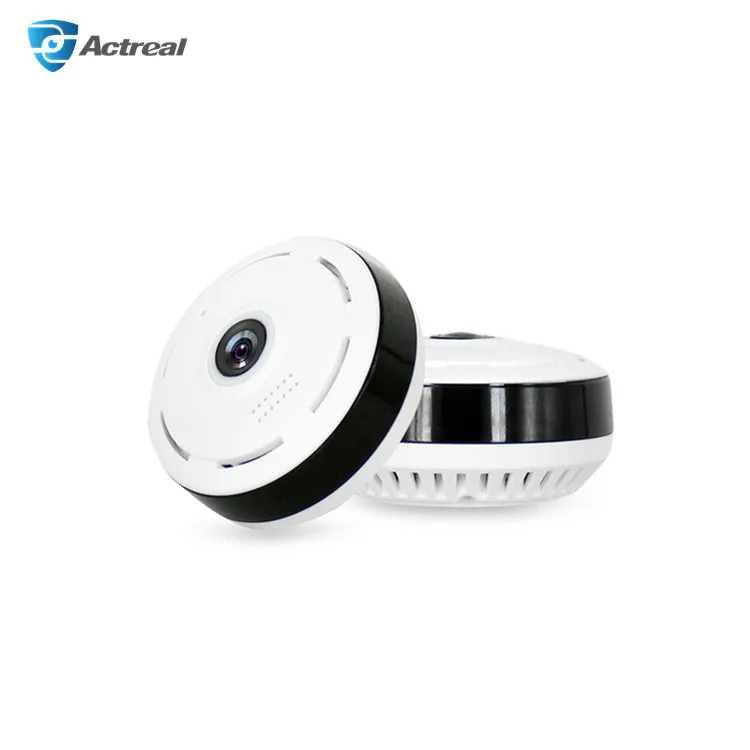 Smart Hidden Spy Camera Wireless Ceiling Lights Design 960P Alarm Notification Audio Wifi Indoor Camera for iphone Android PC
