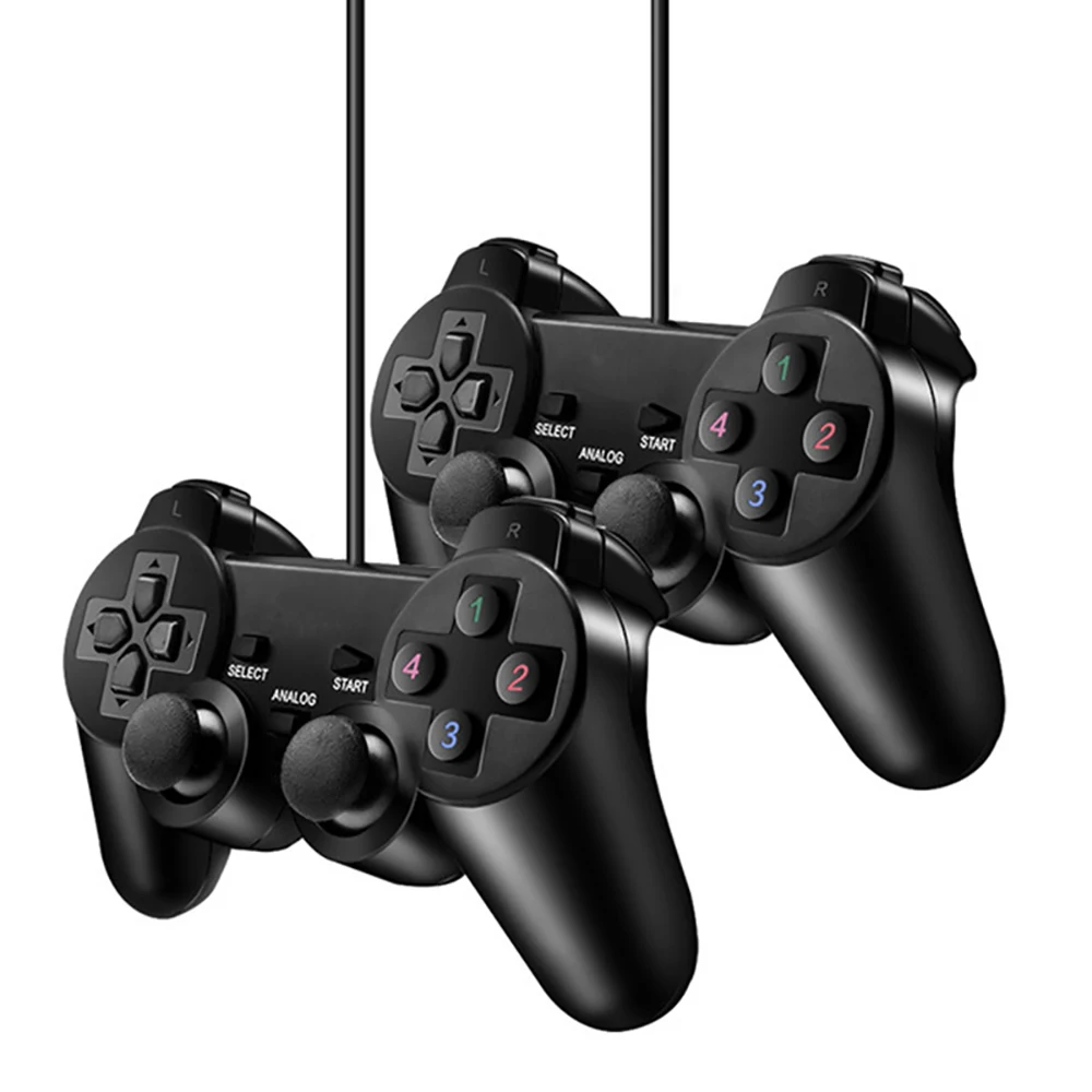 

Vibration Joystick Wired USB gaming controller For PC Laptop For WinXP/7/8/10