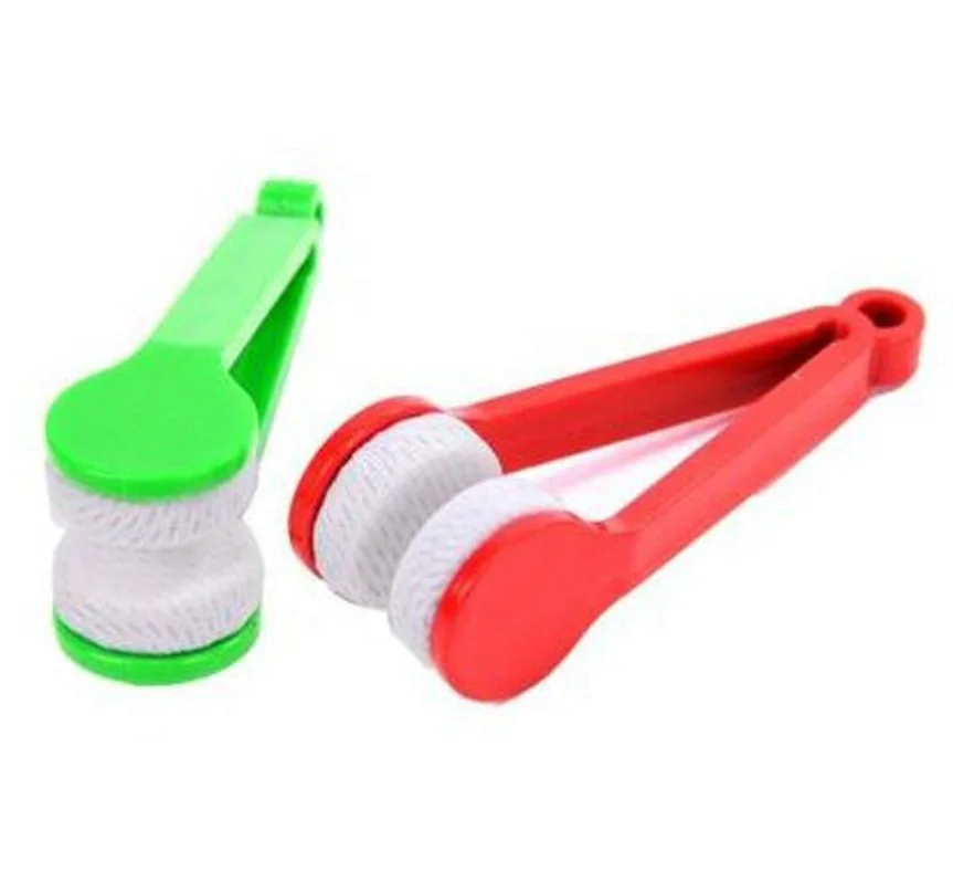 

Portable Multifunctional Glasses Cleaning Rub Eyeglass Sunglasses Mini Spectacles Microfiber Cleaner Brushes Wiping Tools