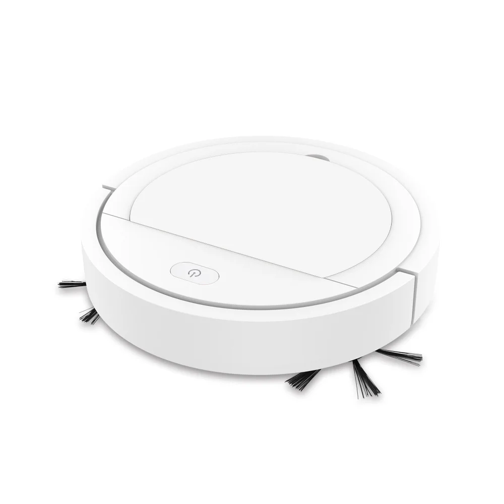 

Mini Smart Vacuum Cleaner USB Rechargeable Household Wireless Cleaning Sweeping Robot
