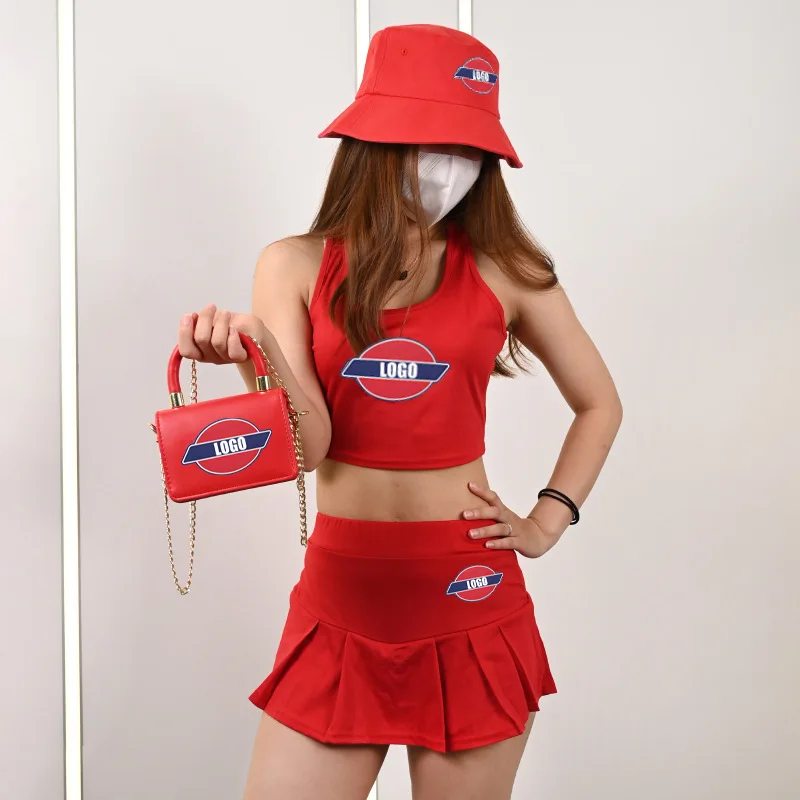 

2021hot-sale Dickie purses and bucket hat Lady Luxury famous brands Hats and Bags set PU handbag for women set