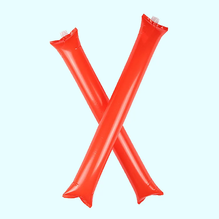 
Game hand clap noise maker inflatable cheering sticks PE hand claps 