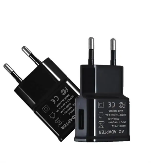 

2021 new arrivals 5V 2A 1A fast charging usb adapter charger mobile phone