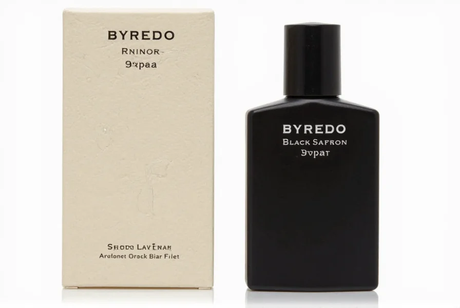 byredo black saffron