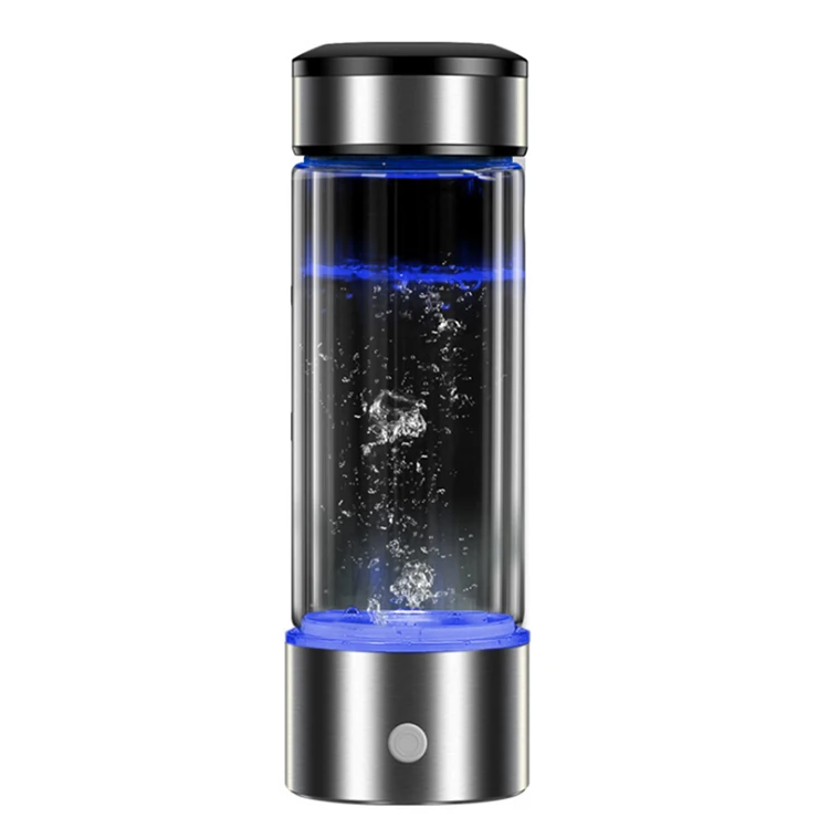 

Healthy Cheap Price Glass Stainless Steel Quiet Rechargeable Electrolysis H2 Japan Hydrogen Water Generator