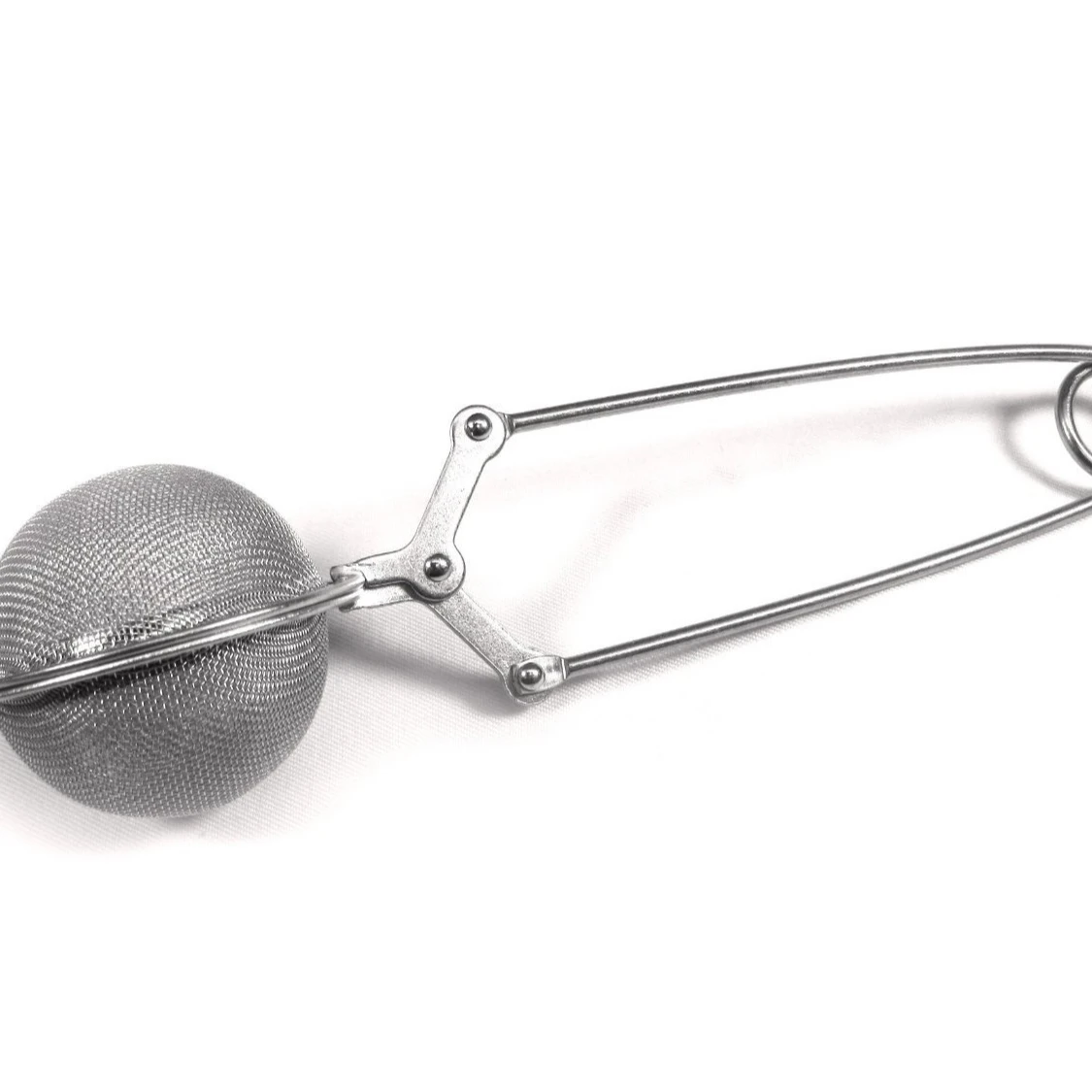 

Stainless Steel Chain Handle Tea Ball, As photo