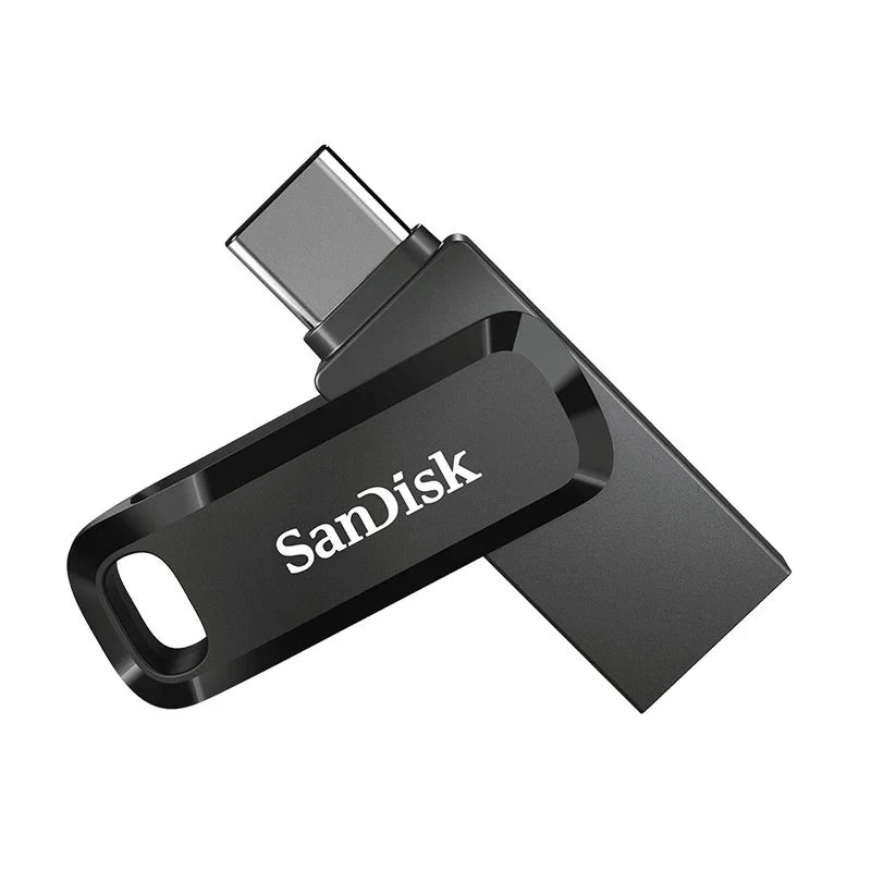 

Sandisk Dual Drive Usb3.1 Type-c Memory Stick 32gb 64gb 128gb Black Pendrive Flash Disk High Speed U Disk