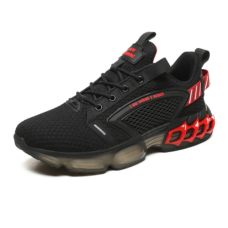 

Fashion summer new sports running shoes men's wear-resistant sports men's shoes, 3 colors