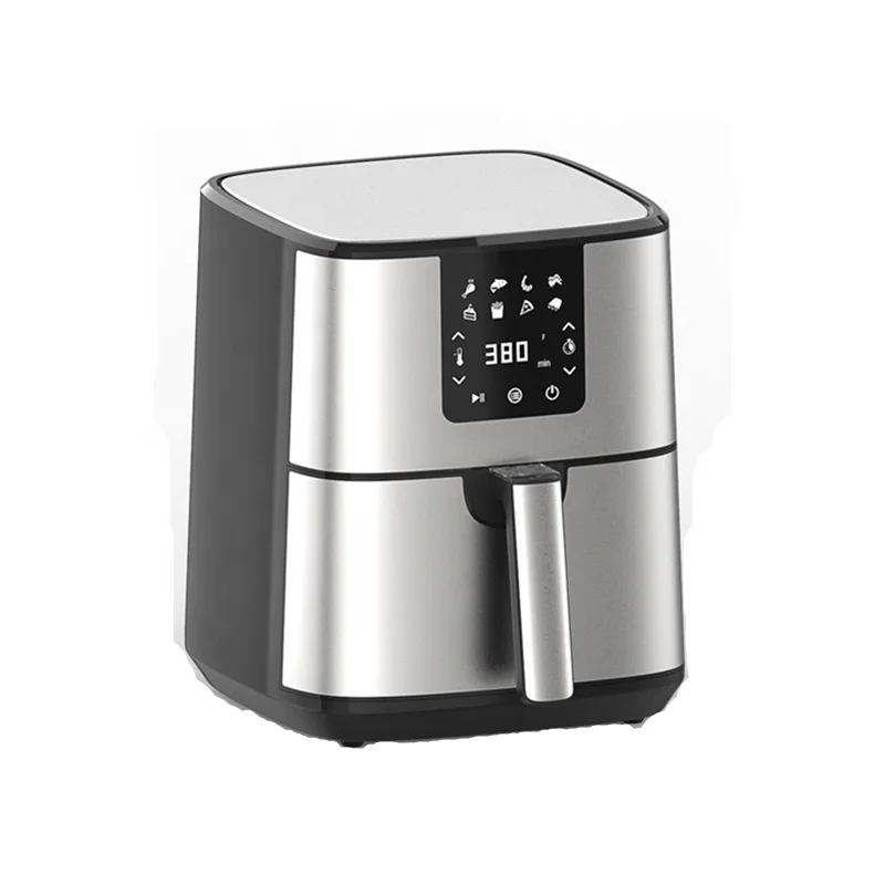 6l Digital Touch Screen Electric Air Fryer Oven With 8 Cooking Preset Menu Buy Air Cooker Hot 