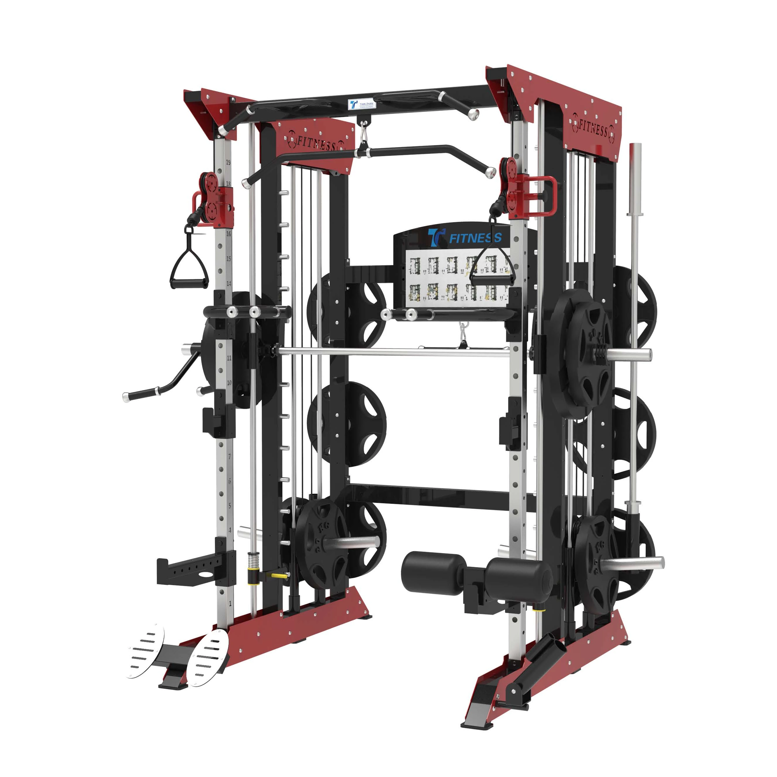 

Home use Multi Gym Fitness Equipment for home gym, Optional