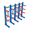 portal steel frame robot goods lift for warehouse rack