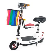 

2019 new arrival foldable electric scooter for foot pedal