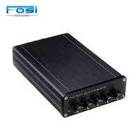 

2.1 Channel Stereo Amplifier with Subwoofer Volume Control 2x50W+100W TB20A