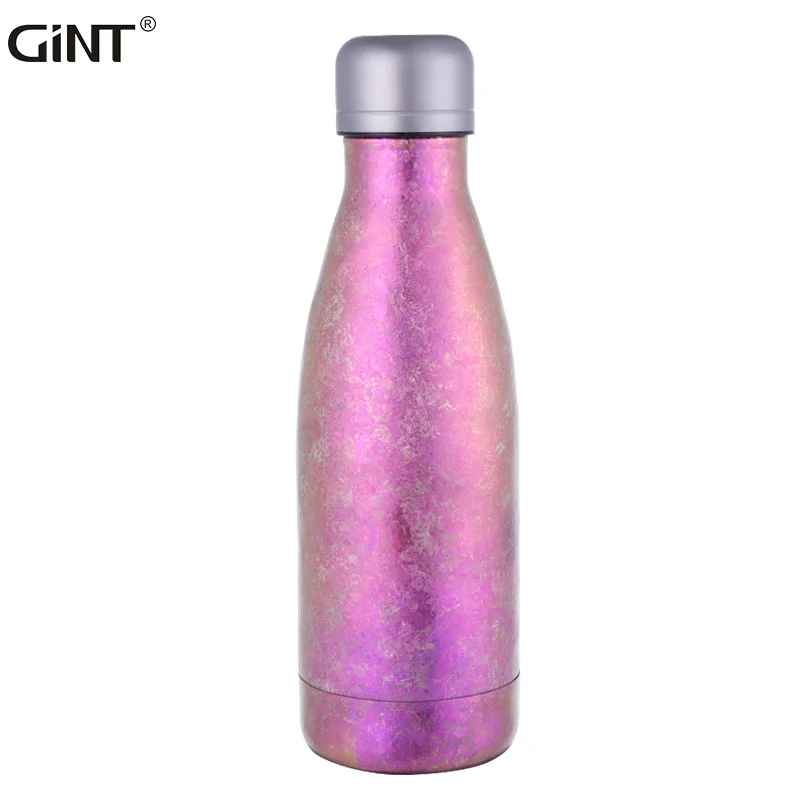 

New Design Pink Durable Waterproof Stainless Steel Hot Drinking Water Bottle