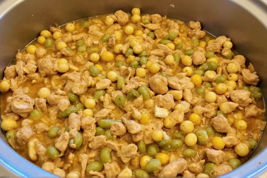 Slow Cooker Green Chili Chicken: Simple 6-Ingredient Recipe