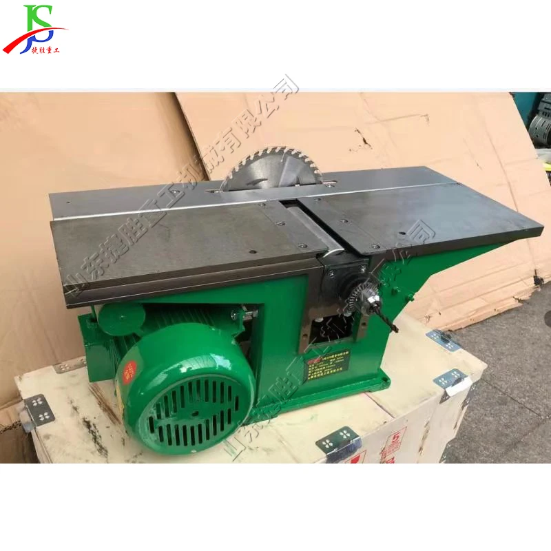 1.3kw Multifunctional Table Planer Electric All Copper Motor Efficient