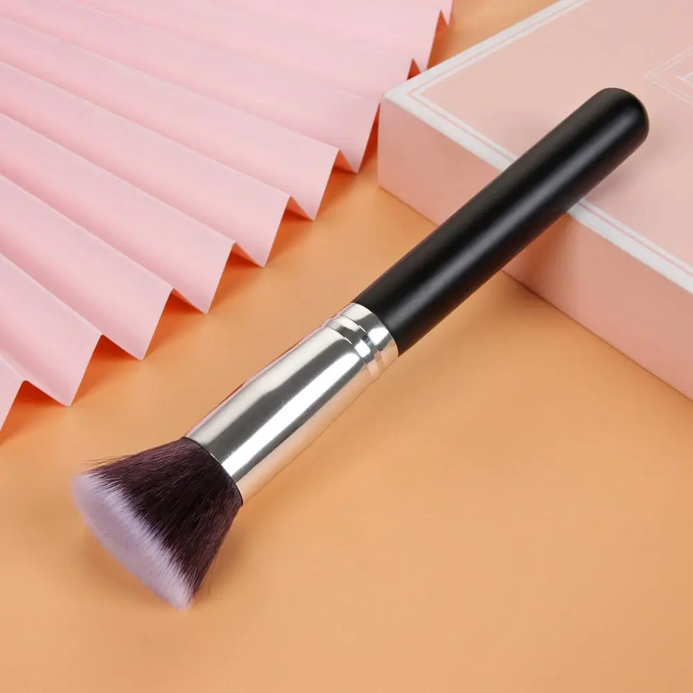 

Creative Multifunctional Single Cute Pink Black Foundation Makeup Cosmetic Tool Brush