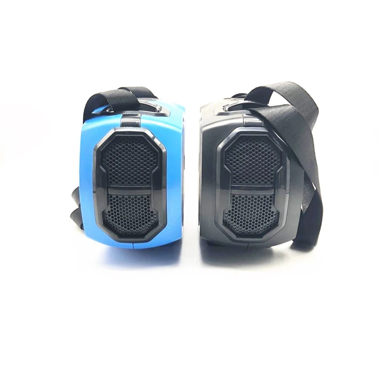 New design double blue tooth outdoor exercises wireless hands-free speaker - ANKUX.COM