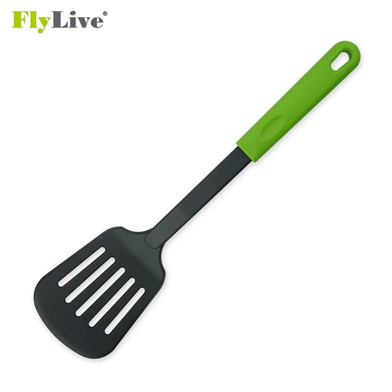 
Wholesale Non-stick PP Handle Kitchen Utensils Colourful Nylon Home Cooking Tools Set Of 6 Pieces 
