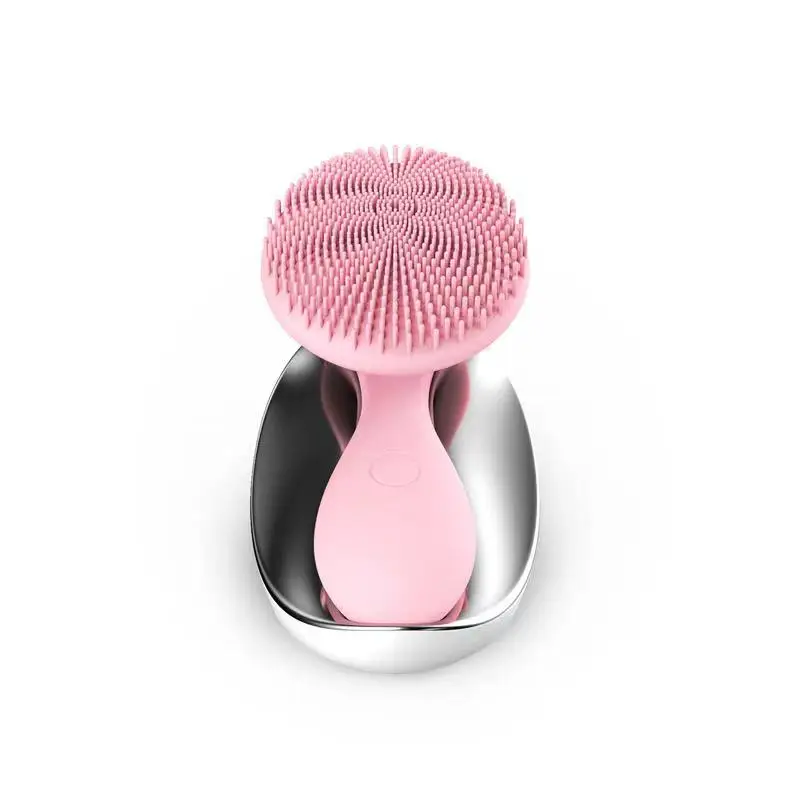 

Unice waterproof silicone sonic face cleansing brush massage new ipx7 faceskin cleanser shenzhen facial cleansing brush device