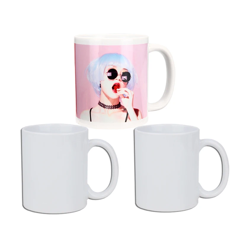 

High quality 11oz white sublimation custom ceramic mug coffee mug