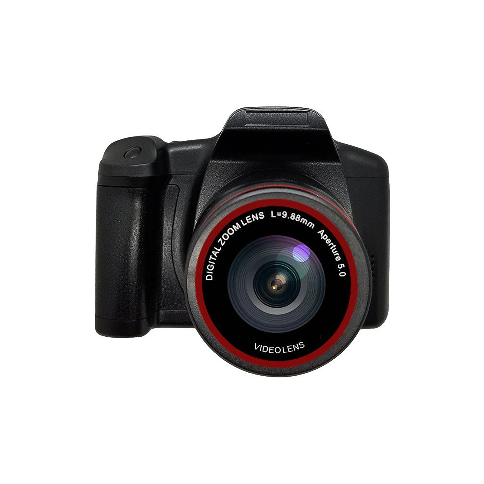 

Digital SLR Camera 2.4 Inch TFT LCD Screen 1080P 16X Zoom Anti-shake, Black