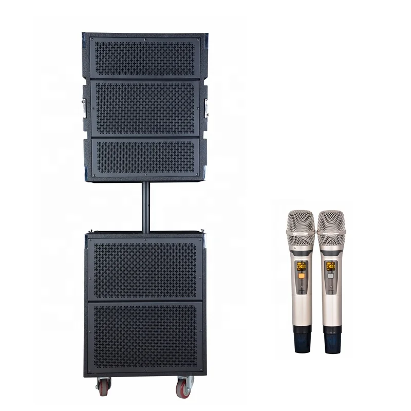 

1000Watts Super Power High Quality Single 15" Active Mini Line Array Speaker System Concert Outdoor Stage Speaker